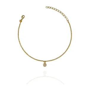 TORNOZELEIRA ELO PORTUGUÊS PONTO DE LUZ