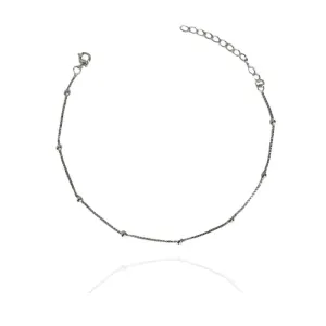 TORNOZELEIRA VENEZIANA BOLINHA 1MM