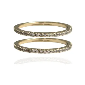 APARADOR FINO DUPLO CRAVEJADO