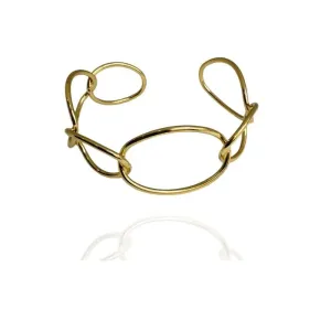 BRACELETE ELOS VAZADOS