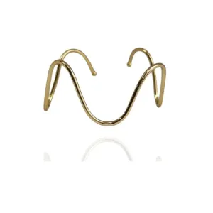 BRACELETE ONDULADO ABERTO