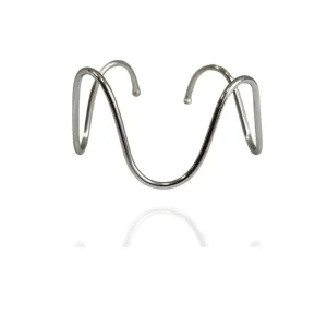 BRACELETE ONDULADO ABERTO