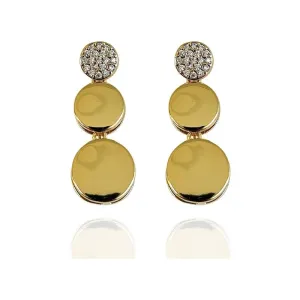 BRINCO CÍRCULOS LISO E CRAVEJADO