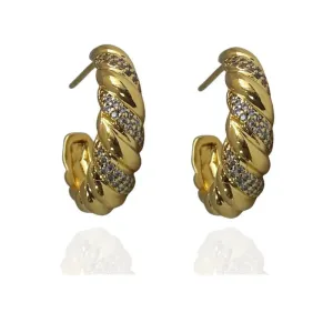 ARGOLA CROISSANT CRAVEJADA G DE TARRAXA