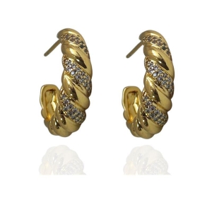 ARGOLA CROISSANT CRAVEJADA G DE TARRAXA