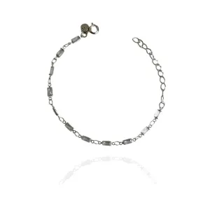 PULSEIRA BAGUETES EM ZIRCÔNIAS