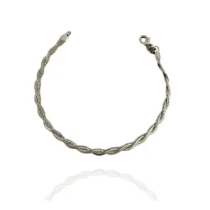 PULSEIRA TRANÇADA 2 FIOS