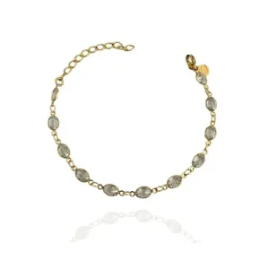 PULSEIRA ZIRCÔNIAS OVAIS