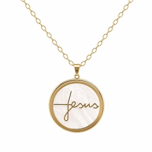 COLAR MEDALHA JESUS
