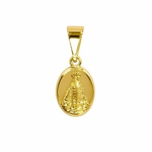 PINGENTE  OVAL NOSSA SENHORA