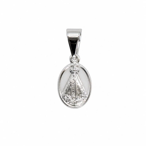 PINGENTE  OVAL NOSSA SENHORA