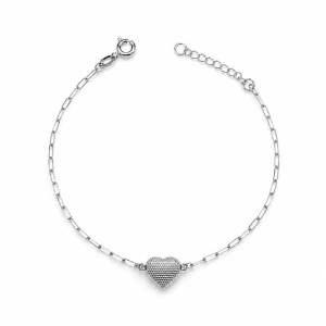 PULSEIRA CARTIER COM CORAÇÃO TRABALHADO