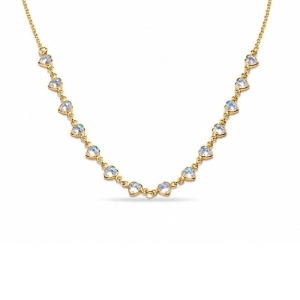 CHOKER ZIRCÔNIAS CORAÇÃO