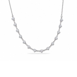 CHOKER ZIRCÔNIAS CORAÇÃO