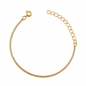 PULSEIRA FINA LAMINADA DIAMANTADA