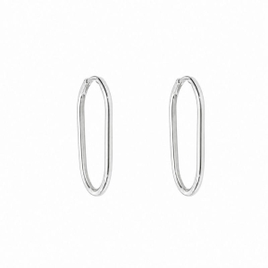 ARGOLA OVAL FINA LISA P