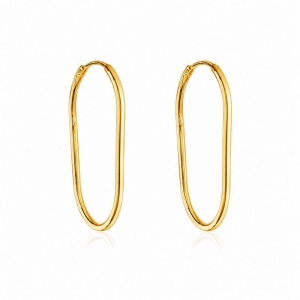 ARGOLA OVAL LISA FINA M