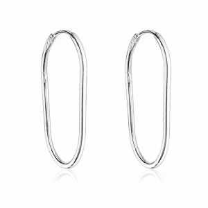 ARGOLA OVAL LISA FINA M