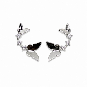 BRINCO EAR CUFF BORBOLETAS