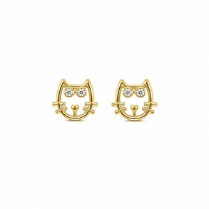 BRINCO INFANTIL GATINHO VAZADO