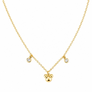 COLAR INFANTIL MICKEY E ZIRCÔNIAS