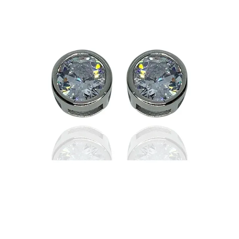 BRINCO PONTO DE LUZ CRAVAÇÃO INGLESA G 8MM