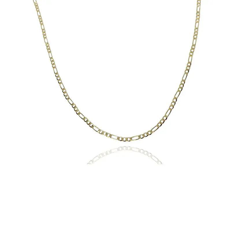 CORRENTE MASCULINA ELOS 3X1 FLAT 2,5MM
