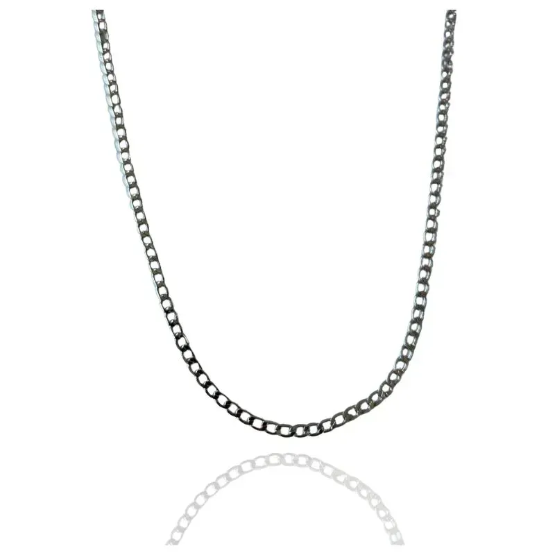 CORRENTE MASCULINA GRUMET FLAT 2,8MM