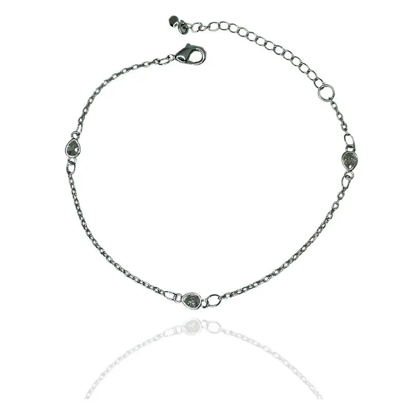 PULSEIRA CORRENTE ELOS E GOTAS