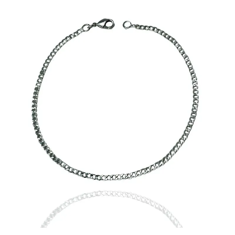 PULSEIRA MASCULINA GRUME CURTA 0.60 DIAMANTADA