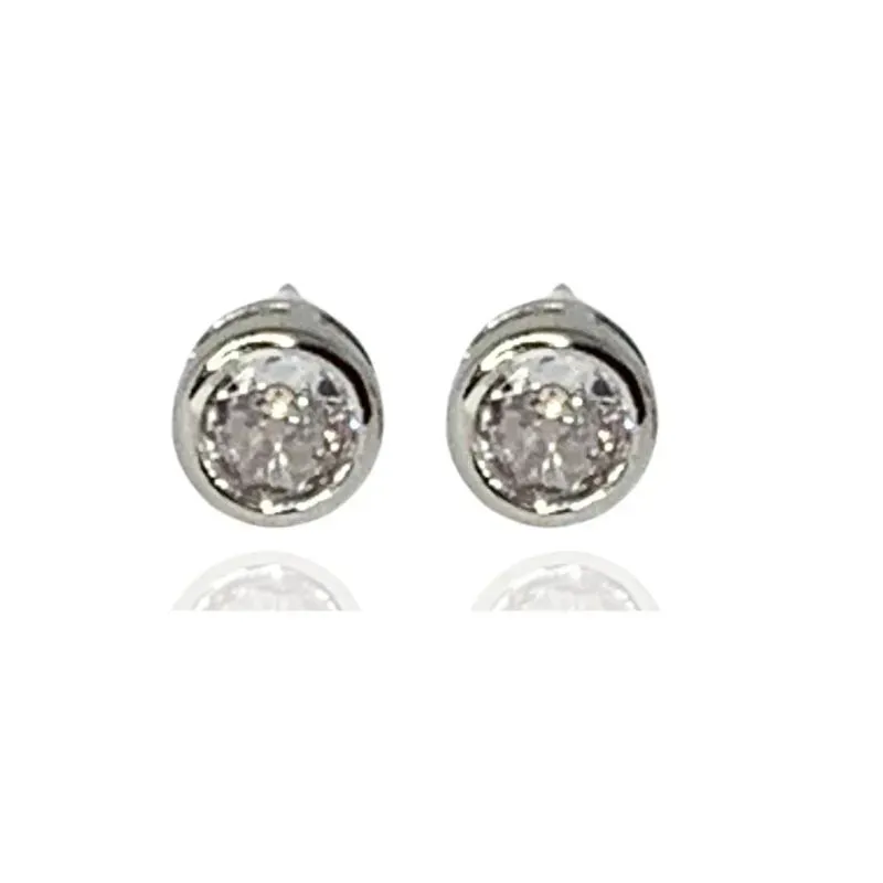 BRINCO PONTO DE LUZ COM ARO 5MM