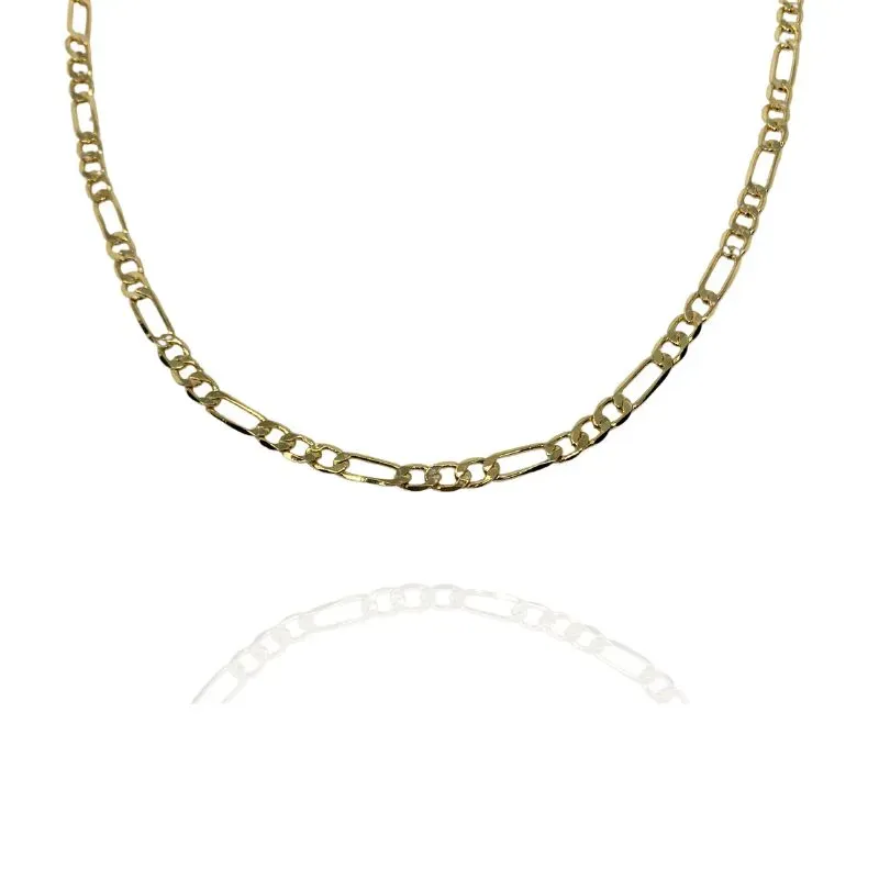 CORRENTE MASCULINA 3X1 FLAT 3,8MM