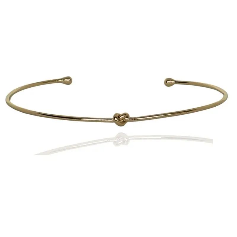 BRACELETE ARO COM NÓ