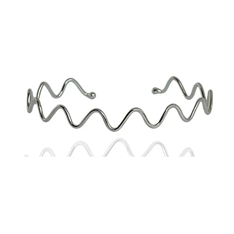 BRACELETE ARO EM ZIG ZAG
