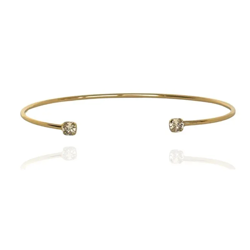 BRACELETE COM PONTO DE LUZ NAS PONTAS