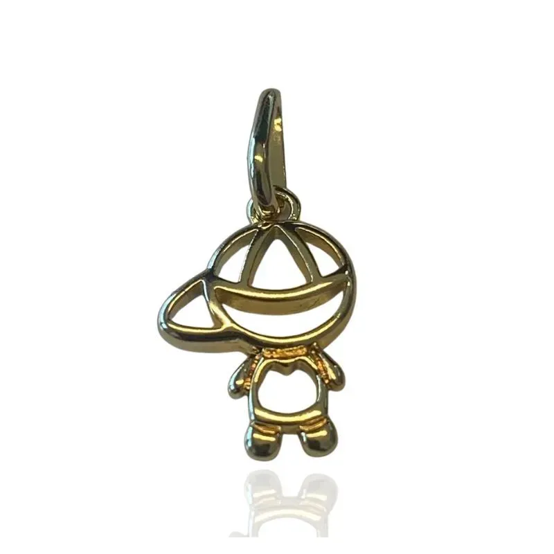 PINGENTE MENINO LISO