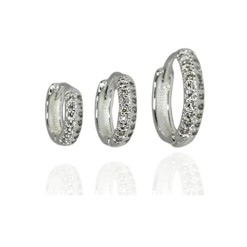 ARGOLA TRIO CRAVEJADA