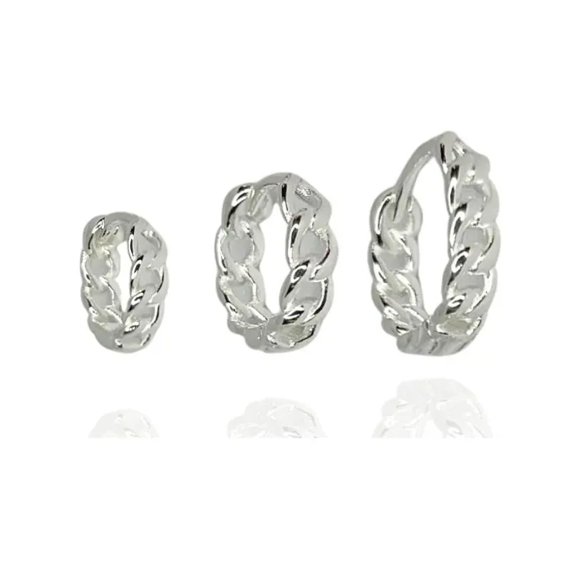 ARGOLA TRIO TRANÇADO