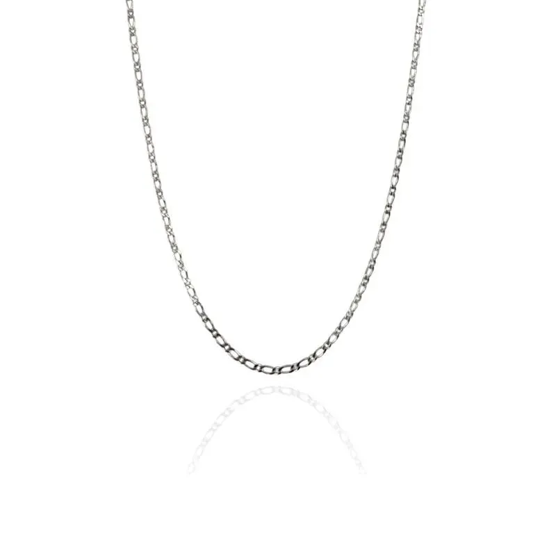 CORRENTE MASCULINA DIAMANTADA 2MM