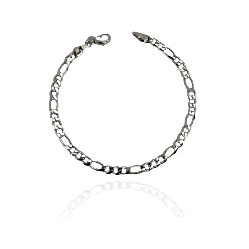 PULSEIRA MASCULINA ELOS FÍGARO 3X1