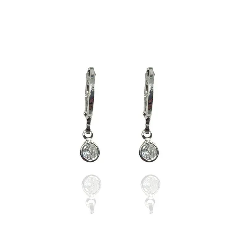 ARGOLA CLIC PONTO DE LUZ P