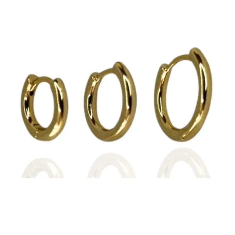 ARGOLA TRIO LISO REDONDO