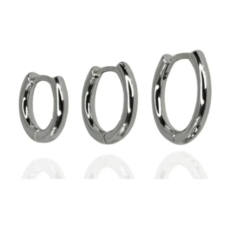 ARGOLA TRIO LISO REDONDO