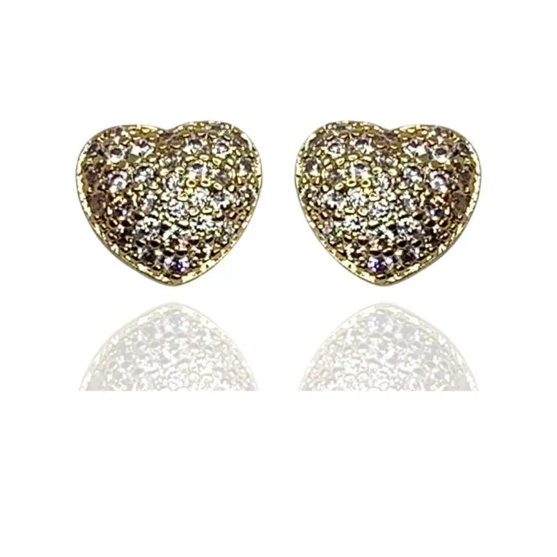 BRINCO CORAÇÃO CRAVEJADO