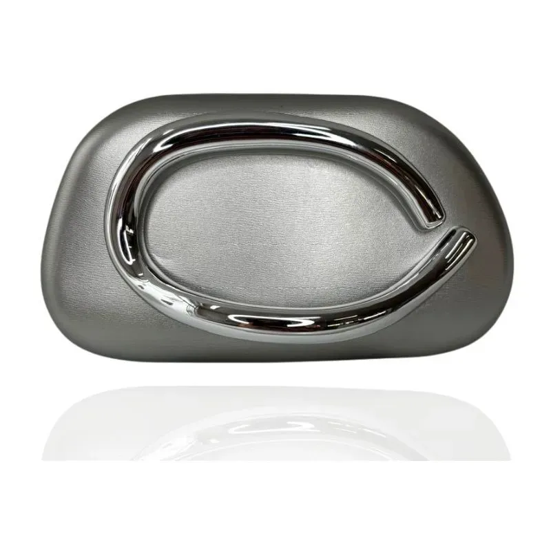 CLUTCH DETALHE DE MÃO PRATA