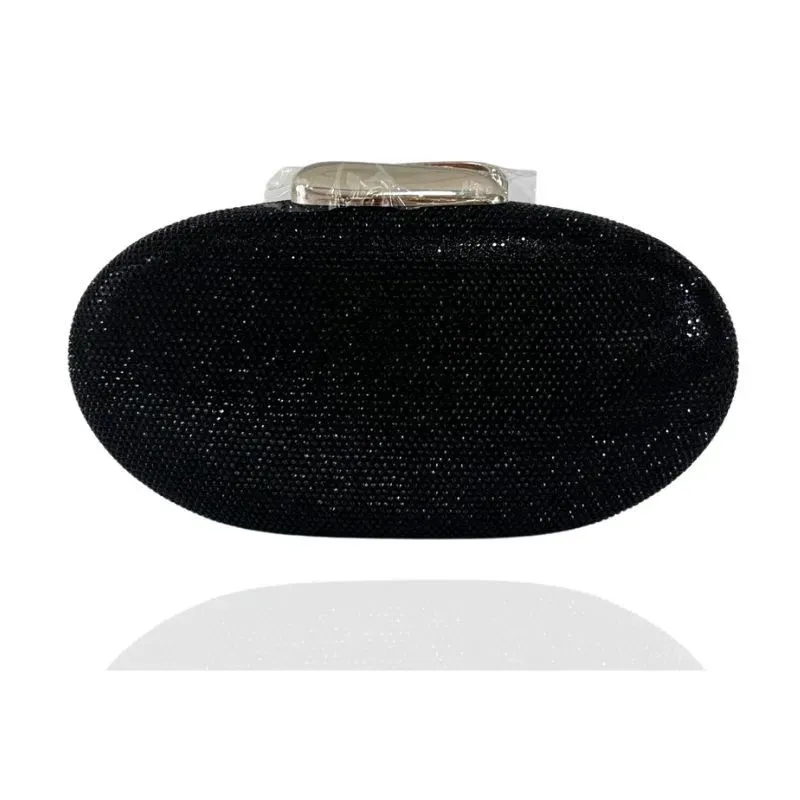 CLUTCH OVAL COM CRISTAIS