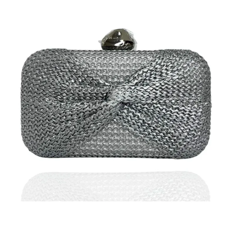 CLUTCH SINTÉTICA TORCIDA NA FRENTE