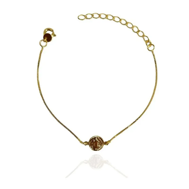 PULSEIRA MEDALHA SÃO BENTO MINI