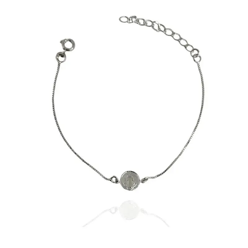 PULSEIRA MEDALHA SÃO BENTO MINI
