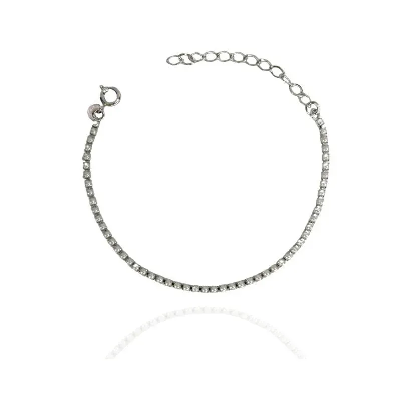 PULSEIRA PÉROLA COM GARRA 2MM